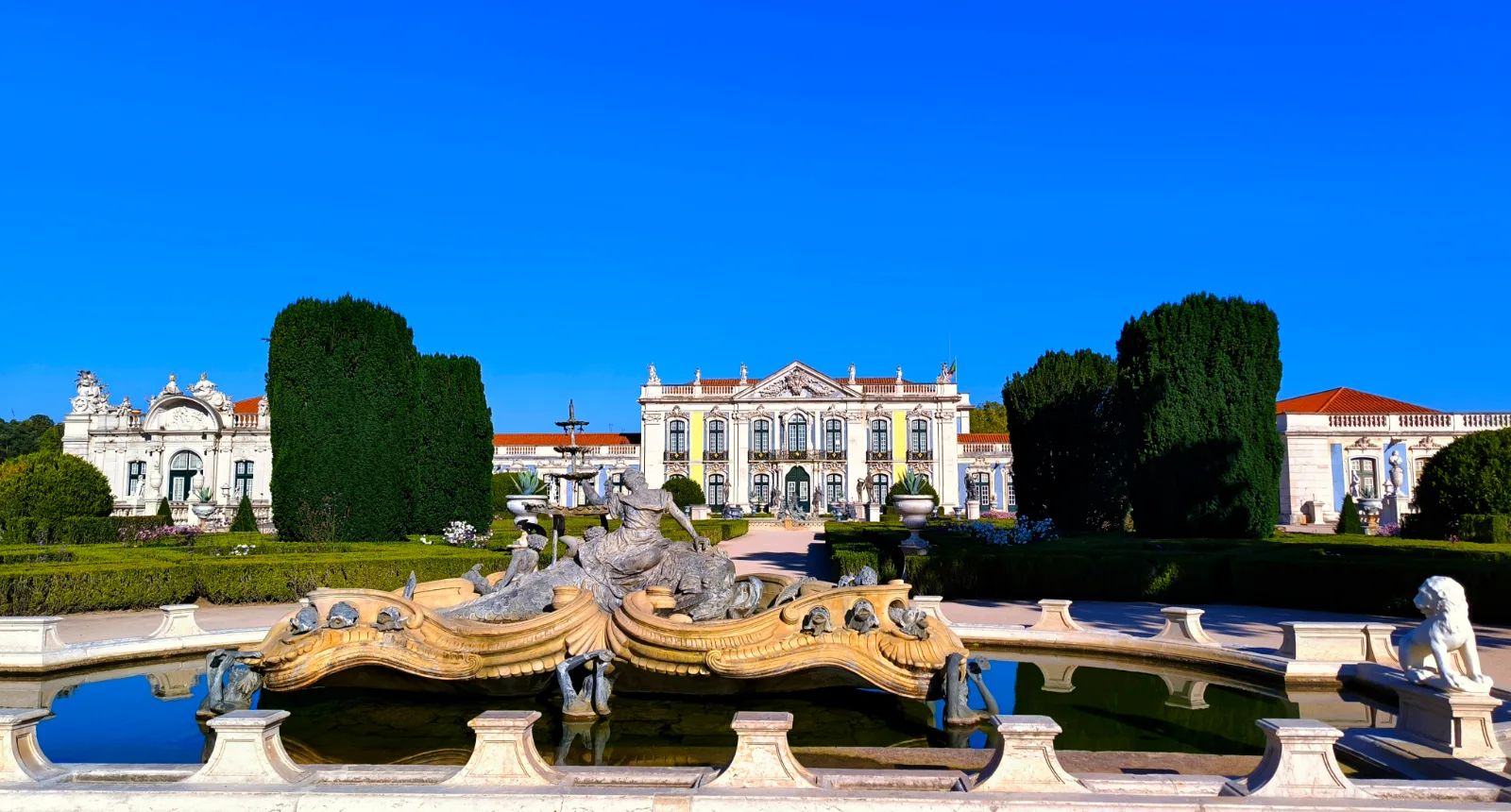 PALACIO DE QUELUZ-PALACIO NACIONAL-PALACIO DA PENA. — 2
