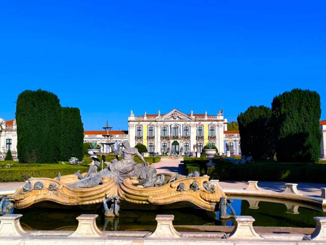 PALACIO DE QUELUZ-PALACIO NACIONAL-PALACIO DA PENA. — 2