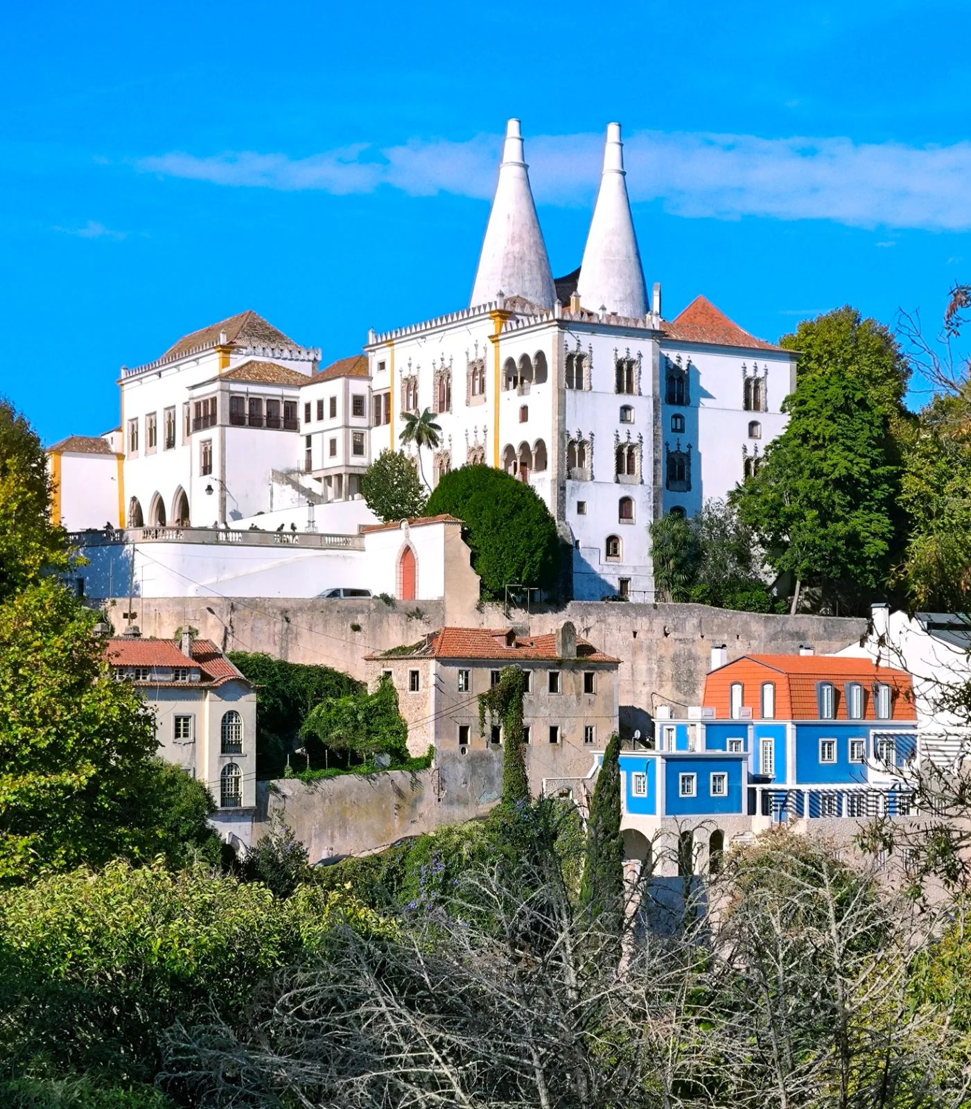 PALACIO DE QUELUZ-PALACIO NACIONAL-PALACIO DA PENA. — 3