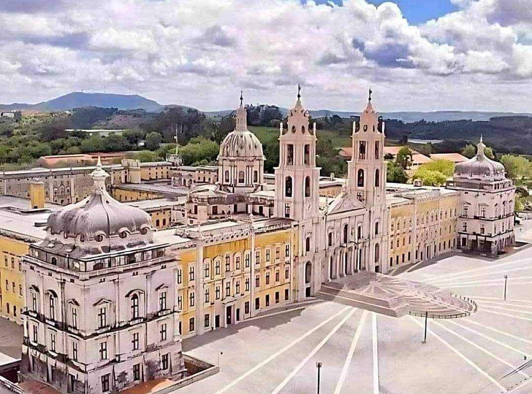 Convento Paláçio de Mafra e Paláçio da Pena