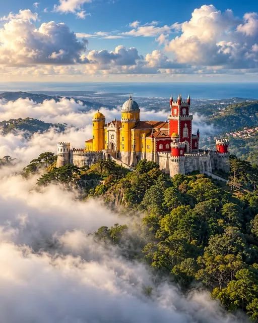 Convento Paláçio de Mafra e Paláçio da Pena — 3