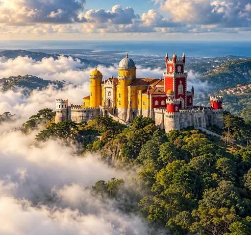 Convento Paláçio de Mafra e Paláçio da Pena — 3