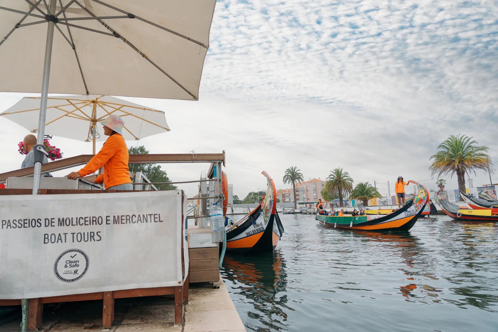 Moliceiro Tours in the Aveiro Lagoon — 3