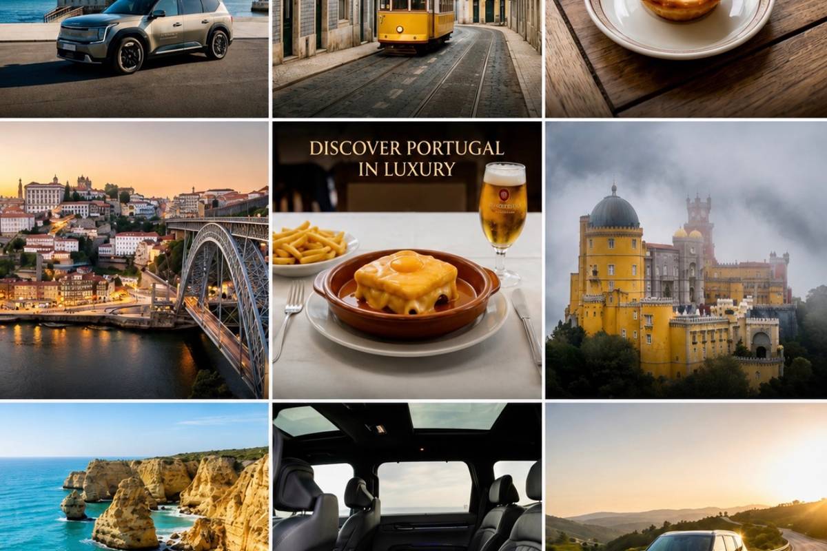 Sintra/Cascais/Lisboa 350€