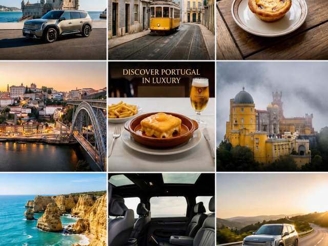 Sintra/Cascais/Lisboa 350€