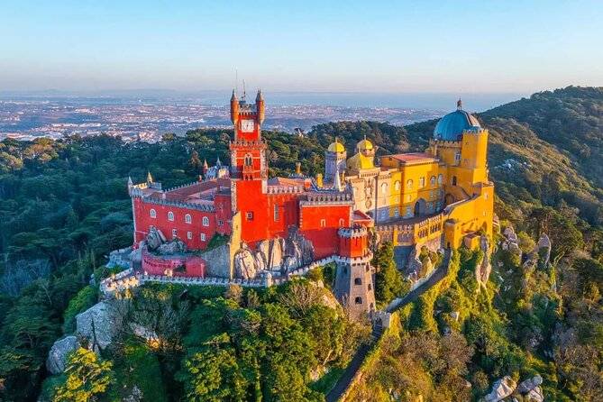 Sintra Pena Palace Cabo da Roca Cascais Full Day Tour
