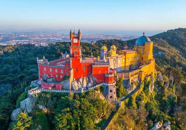 Sintra Pena Palace Cabo da Roca Cascais Full Day Tour