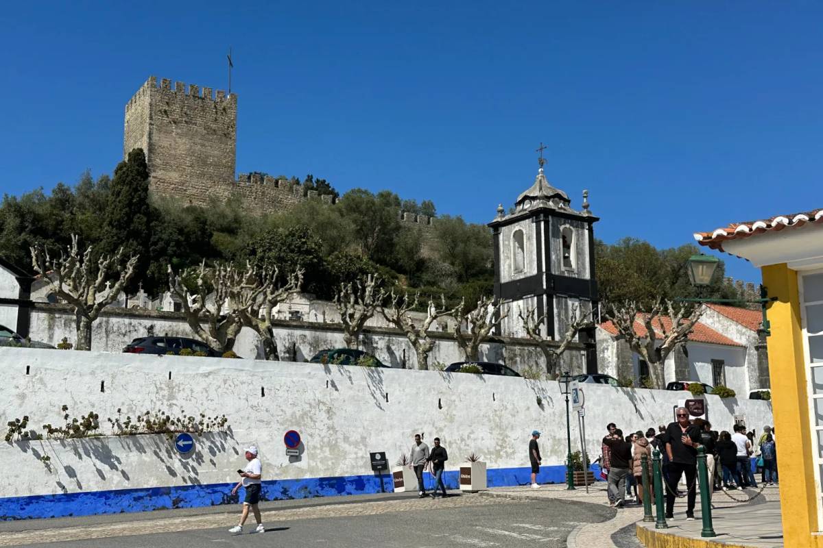 Buddha Eden, Óbidos e Foz do Arelho: Jardins e Costa em Privado