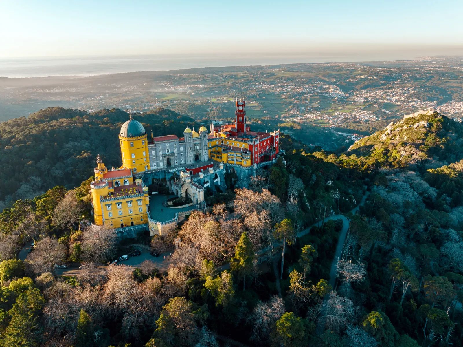 Queluz, Sintra e Cascais: Residências Reais e Mar — Privado — 2