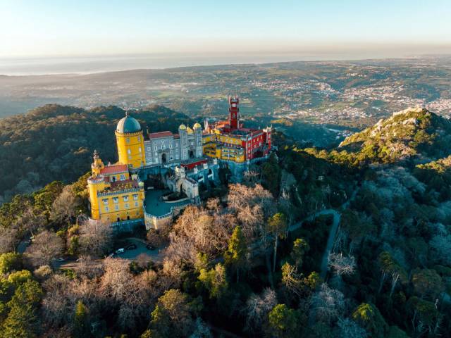 Queluz, Sintra e Cascais: Residências Reais e Mar — Privado — 2