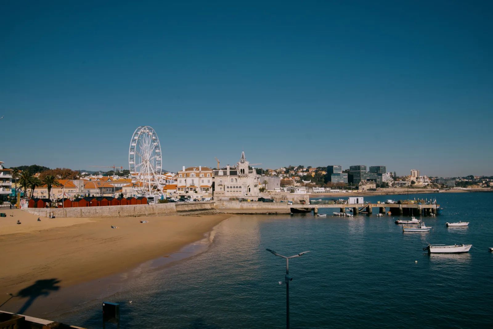 Queluz, Sintra e Cascais: Residências Reais e Mar — Privado — 3