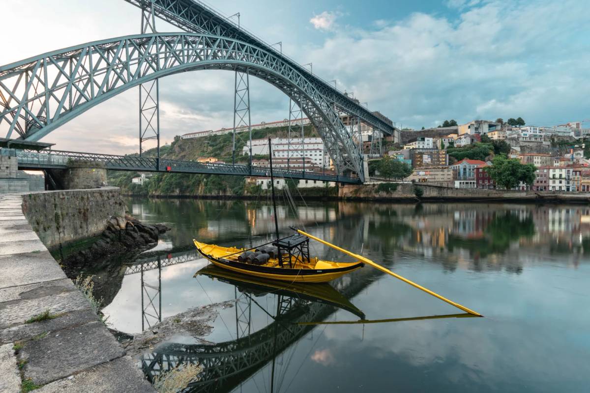 Transfer from Lisbon (Hotel/Airport) to Porto (Hotel/Airport) – Dom Luís I Bridge
