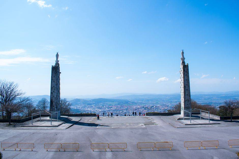Transfer de Lisboa (Hotel/Aeroporto) para Braga – Bom Jesus do Monte