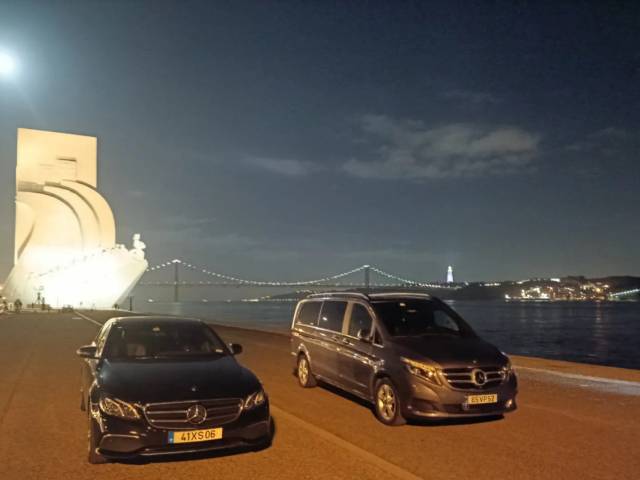 Transfert privé à Cascais — 2