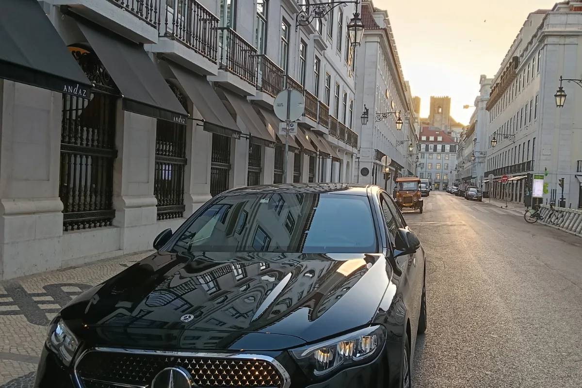 Transfert privé à Cascais