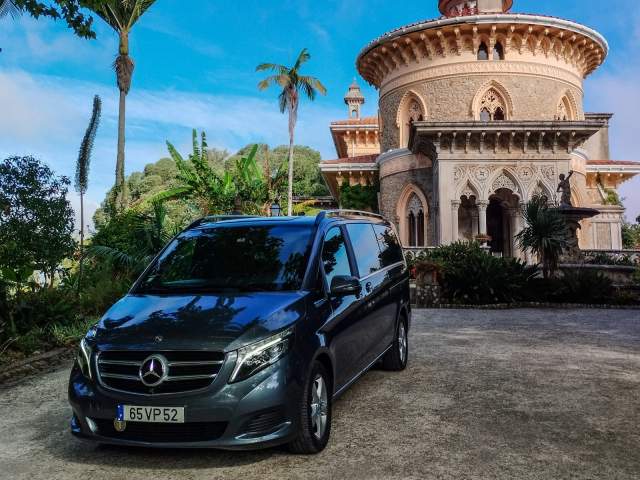 Passeio privado de dia inteiro por Sintra e Cascais