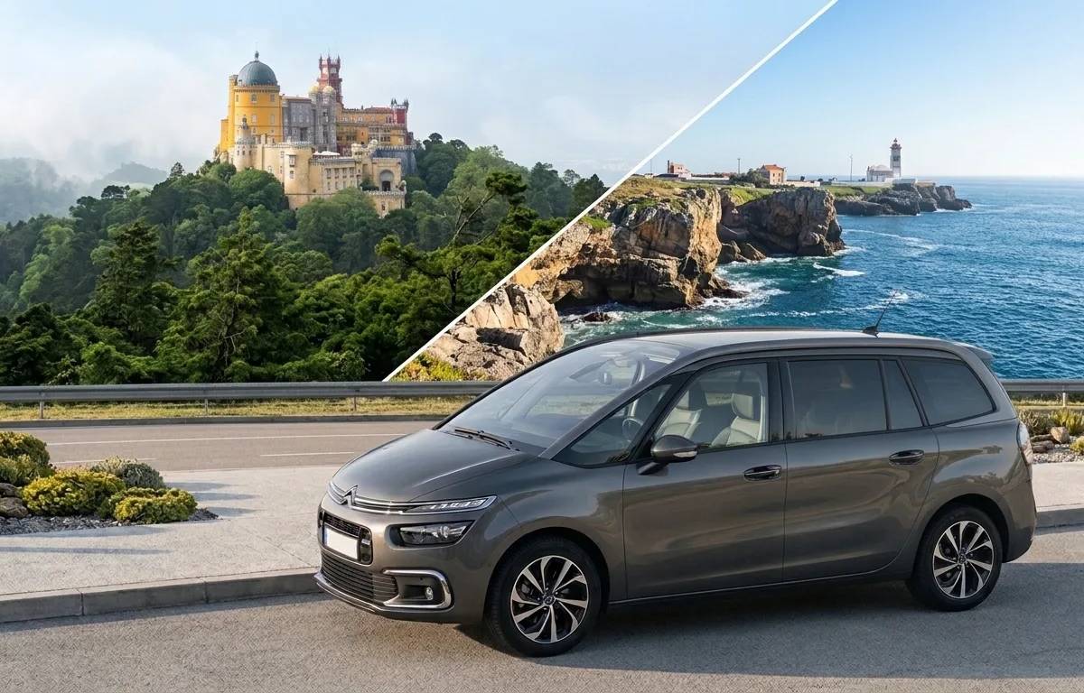 Premium Private Transfer: Lisbon to Sintra / Cascais Coast