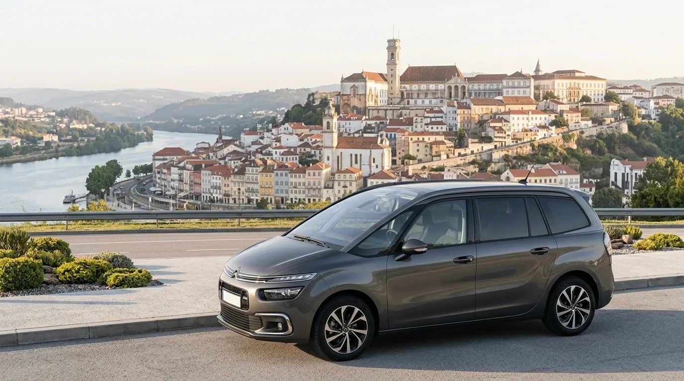 Premium Private Transfer: Lisbon to Coimbra