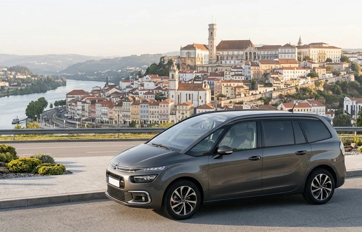 Premium Private Transfer: Lisbon to Coimbra