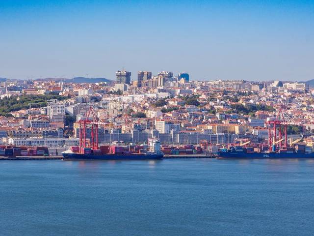 Aeroporto Lisboa para Almada — 2