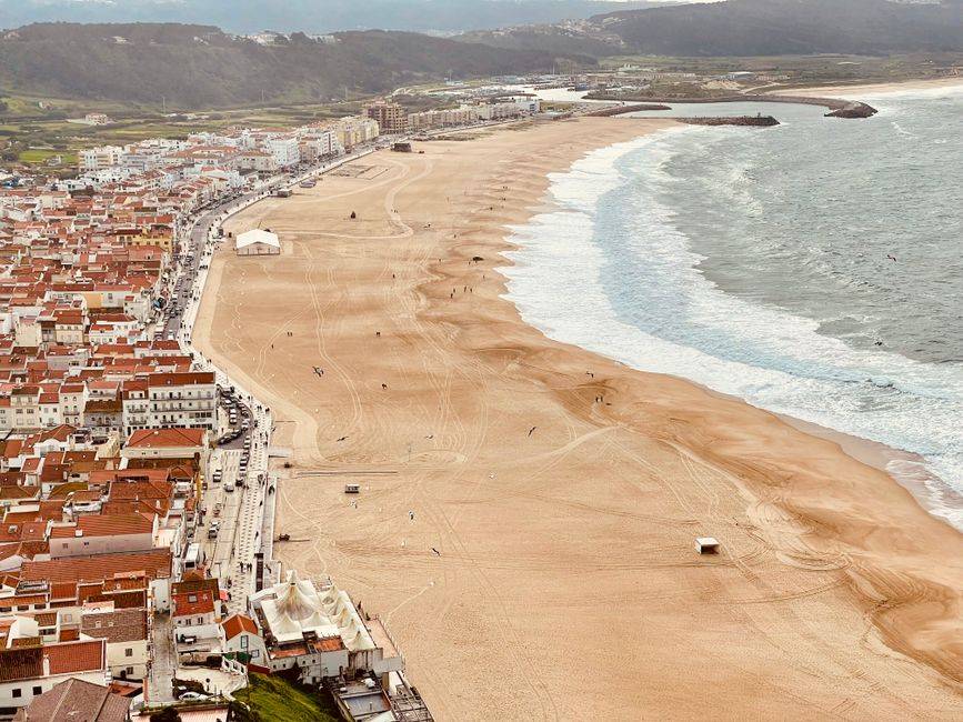 Aeroporto Lisboa para Nazaré