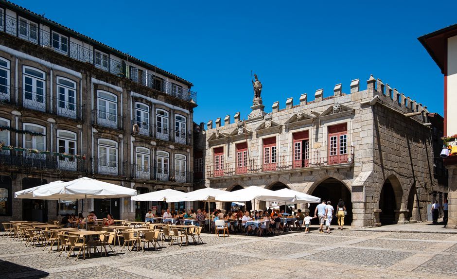 Aeroporto Lisboa para Braga