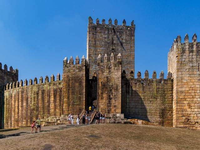 Aeroporto Lisboa para Guimarães — 2