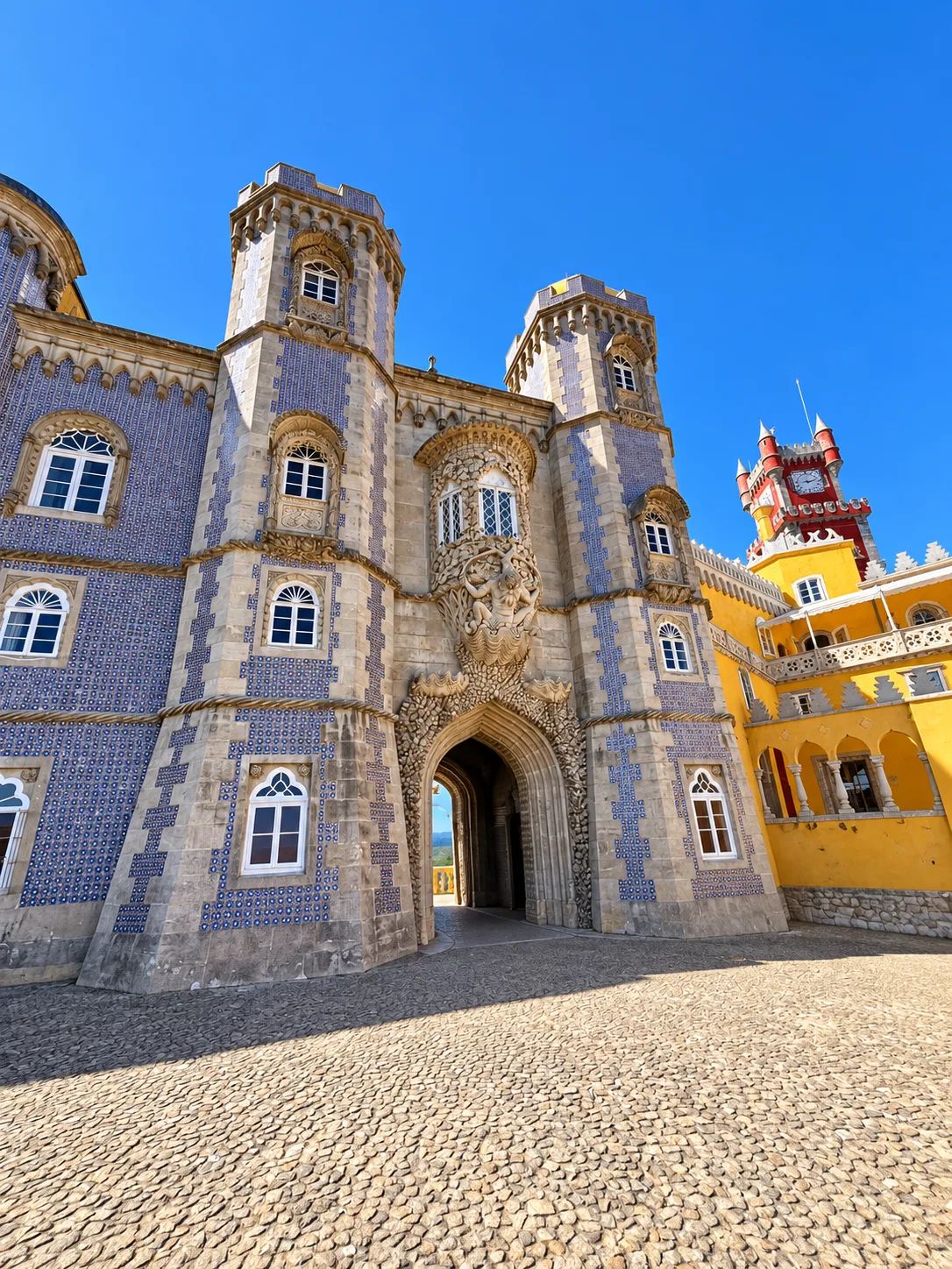 De Lisboa: Sintra, Palácio da Pena, Quinta da Regaleira e Cascais — 3