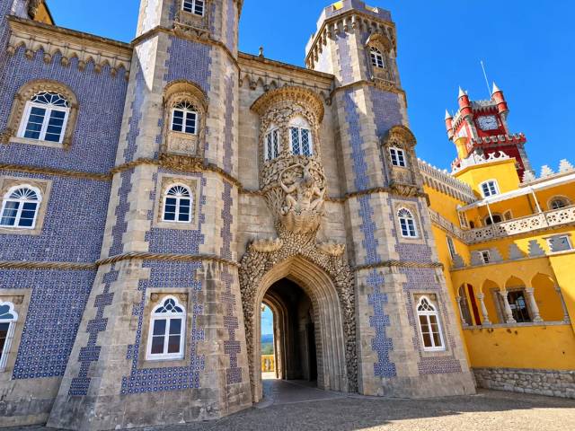 De Lisboa: Sintra, Palácio da Pena, Quinta da Regaleira e Cascais — 3