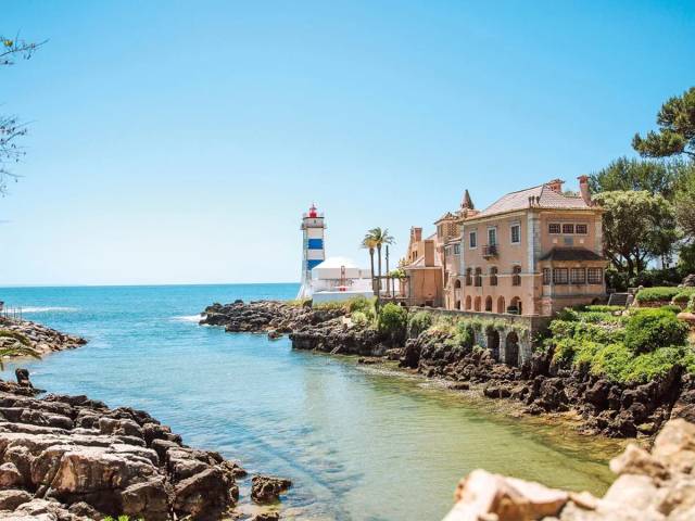 Tour privado por Sintra, Cabo da Roca y Cascais desde Lisboa (día completo) — 2