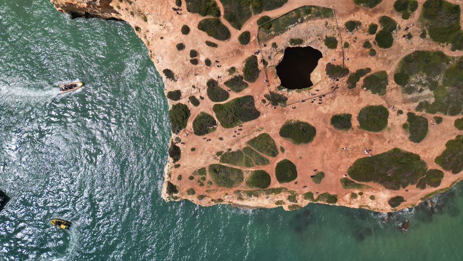 Grutas de Benagil e Observação de Golfinhos com Biólogo Marinho — 3