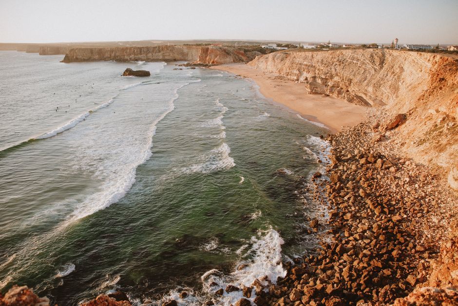 Excursion en bateau de Lagos à Sagres le long de la côte vicentine — 2