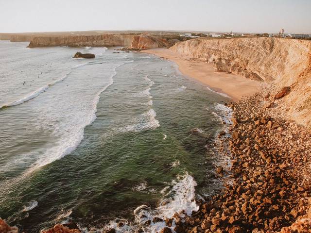 Excursion en bateau de Lagos à Sagres le long de la côte vicentine — 2