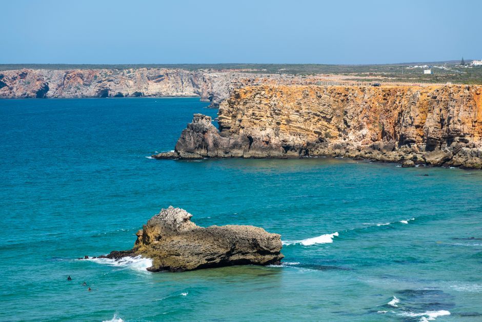 Excursion en bateau de Lagos à Sagres le long de la côte vicentine — 3