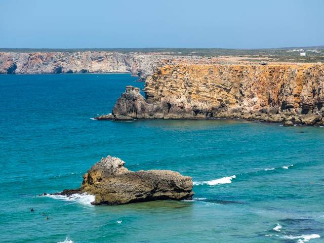 Excursion en bateau de Lagos à Sagres le long de la côte vicentine — 3