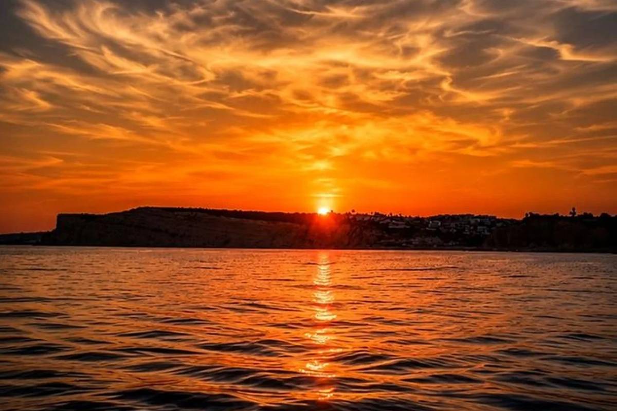 Sunset na Ponta da Piedade