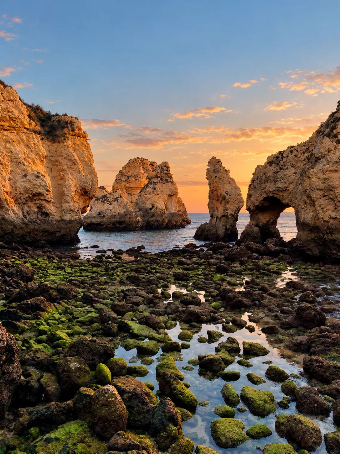 Sunset na Ponta da Piedade — 2