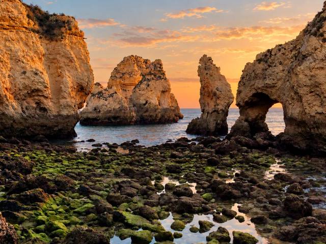 Sunset na Ponta da Piedade — 2