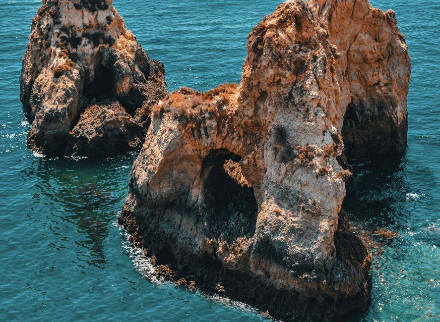 Excursion en bateau aux grottes de Ponta da Piedade à Lagos