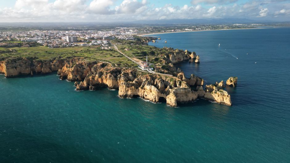 Excursion en bateau aux grottes de Ponta da Piedade à Lagos — 2