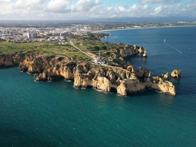 Excursion en bateau aux grottes de Ponta da Piedade à Lagos — 2