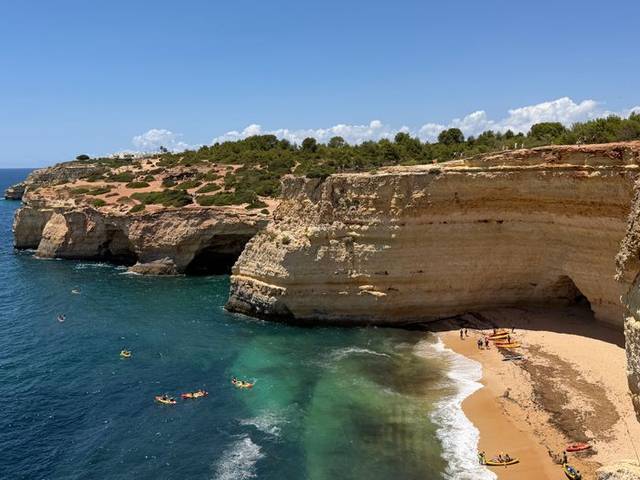 Benagil Cave Boat Tour from Lagos — 2