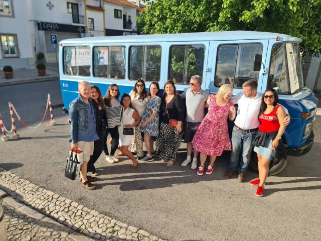 Visita a bodegas en Azeitão / Setúbal — 2