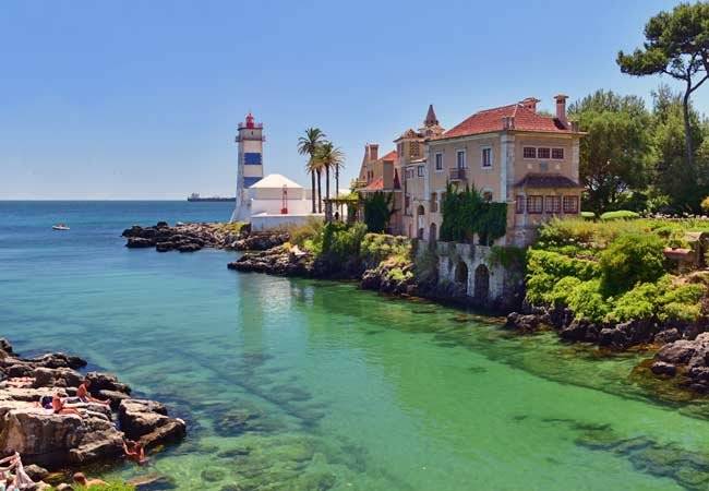 Sintra → Cabo da Roca → Cascais → Estoril — journée complète