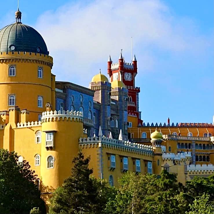 Sintra, Palácio da Pena, Cabo da Roca e Cascais — 2