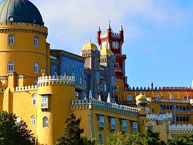 Sintra, Palácio da Pena, Cabo da Roca e Cascais — 2