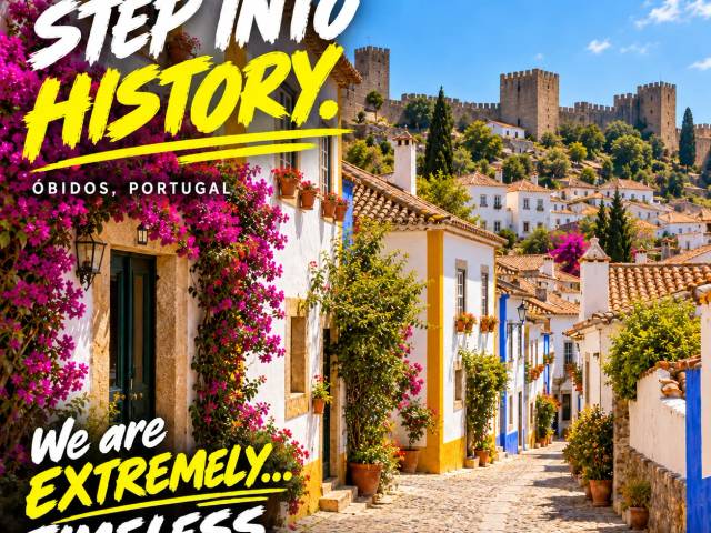 Excursão privada ao Santuário de Fátima, Nazaré e Óbidos — 2