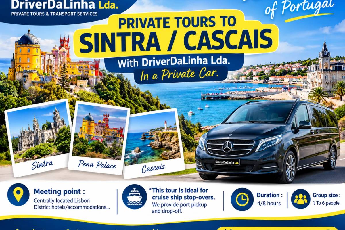 SINTRA / CASCAIS / LISBON CAR TOUR