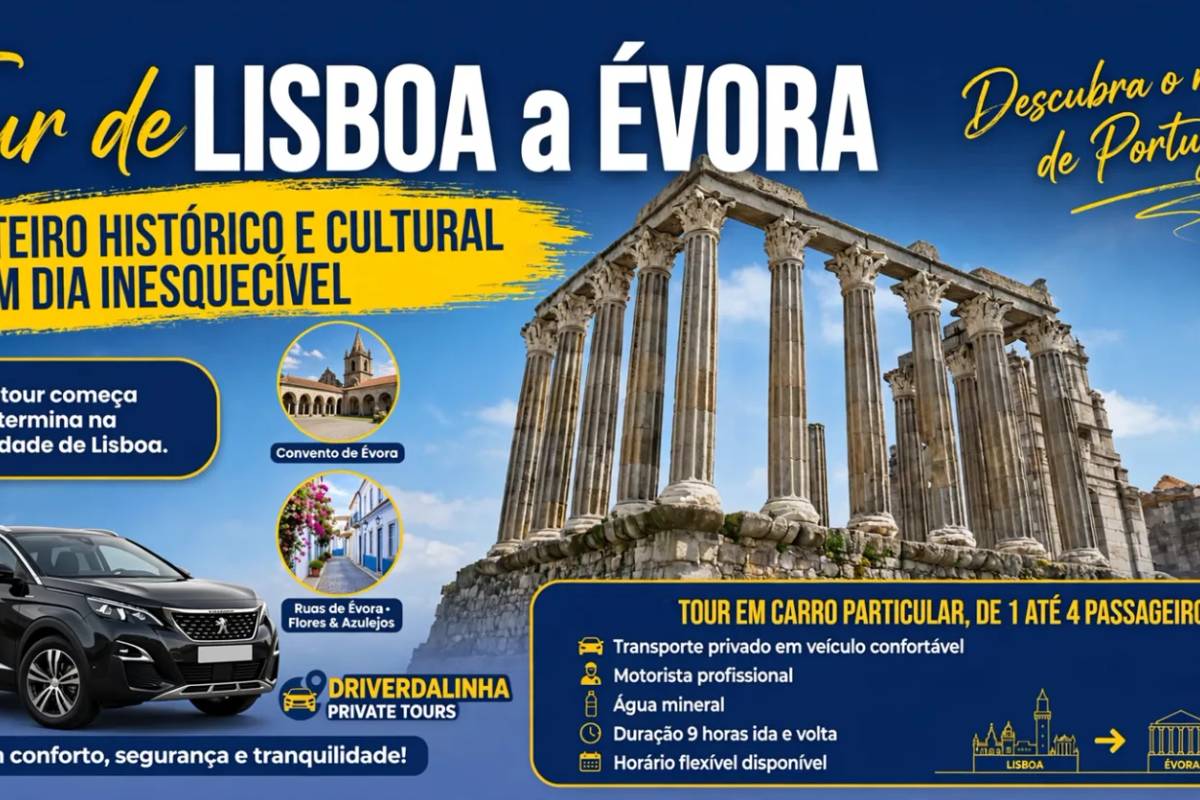 Car Tour from Lisbon To Evora