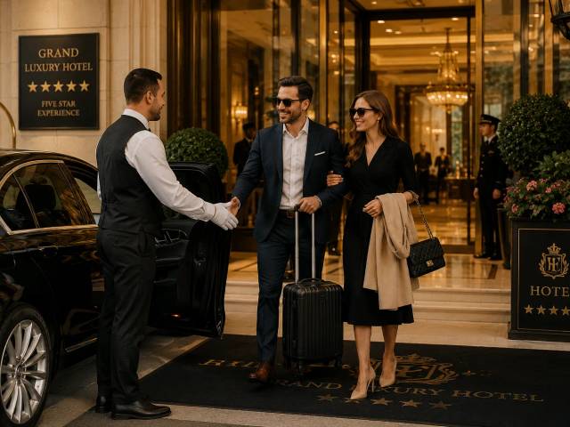 Private & Professional Business Mobility Transfer Service — 3
